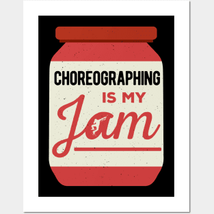 Funny Choreographer Choreographing Gifts Posters and Art